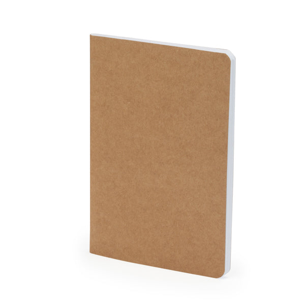 Stamina Saler recycled cardboard notebook A6, ready for logo printing