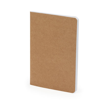 Stamina Saler recycled cardboard notebook A6, ready for logo printing
