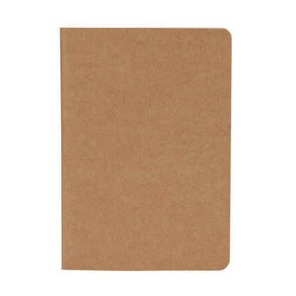 Stamina Saler recycled cardboard notebook A6 in beige, ready for logo printing