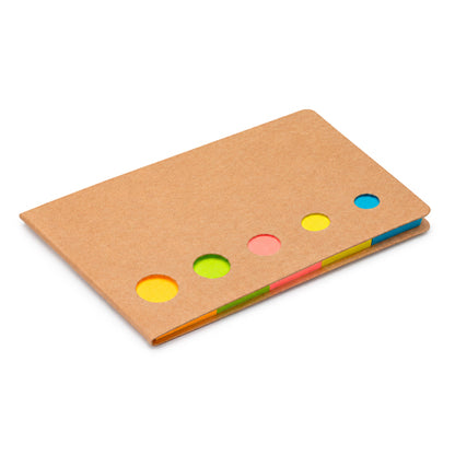 Stamina Innis recycled cardboard and paper notebook, ready for logo printing