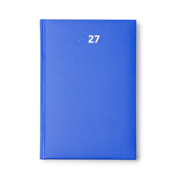 Stamina Horus PU and paper notebook A5 in royal blue, ready for logo printing