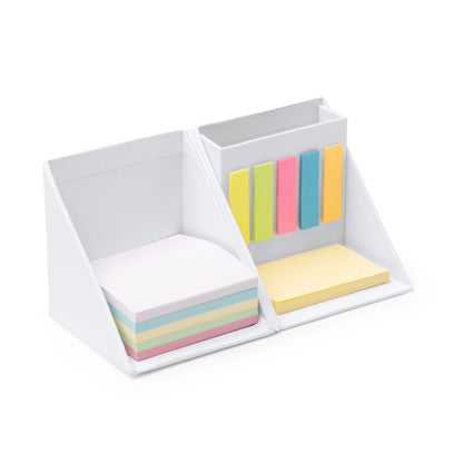 Stamina Dimas paper desk set, ready for logo printing