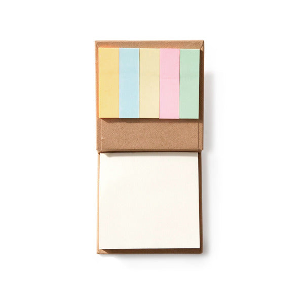 Stamina Bosco paper writing set in beige, ready for logo printing