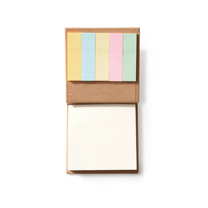 Stamina Bosco paper writing set in beige, ready for logo printing