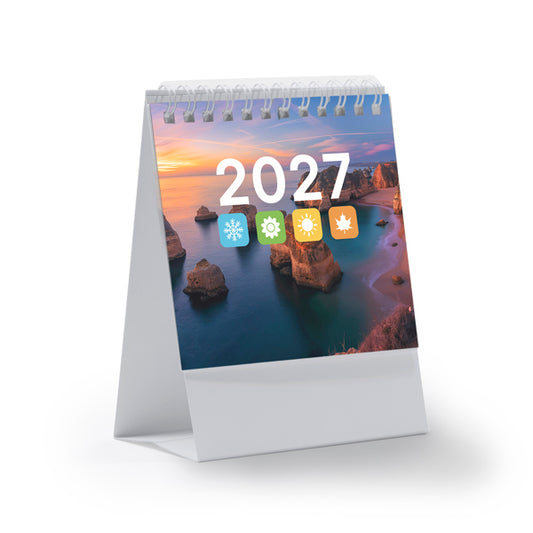 Stamina Dean paper calendar, ready for logo printing