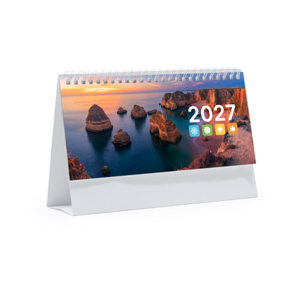 Stamina Flint paper calendar, ready for logo printing