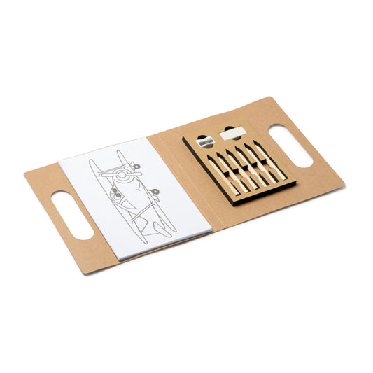 Stamina Resol paper writing set, ready for logo printing
