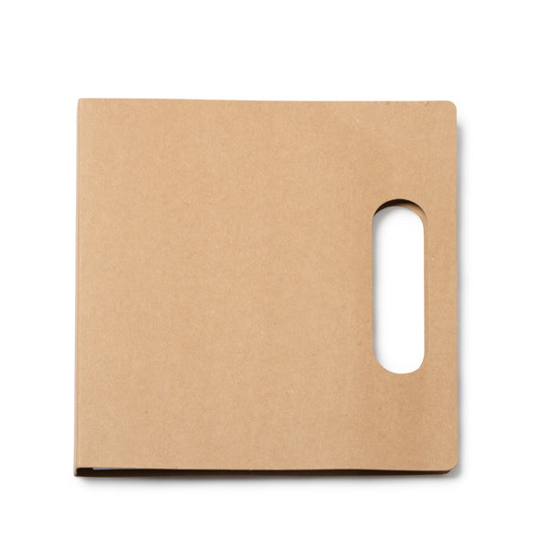 Stamina Resol paper writing set in beige, ready for logo printing