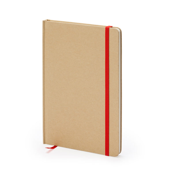 Stamina Estela recycled cardboard notebook A5, ready for logo printing