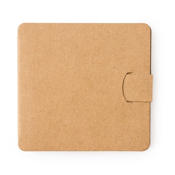 Stamina Pyrus paper writing set in beige, ready for logo printing