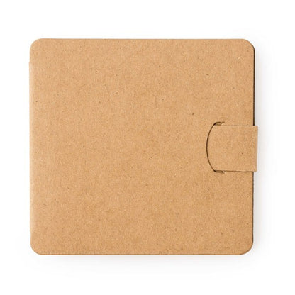 Stamina Pyrus paper writing set in beige, ready for logo printing
