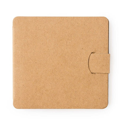 Stamina Pyrus paper writing set in beige, ready for logo printing