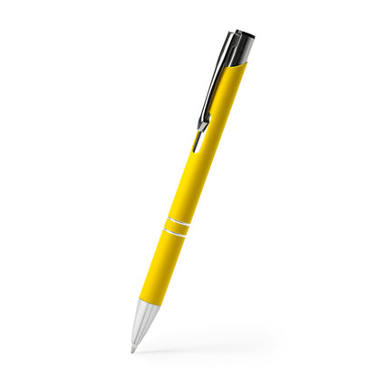 Stamina Norfolk aluminium ball pen, ready for logo printing