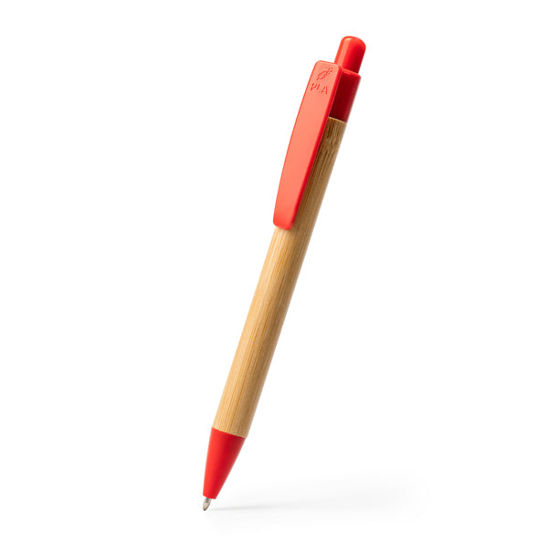 Stamina Gildon bamboo ball pen, ready for laser engraving