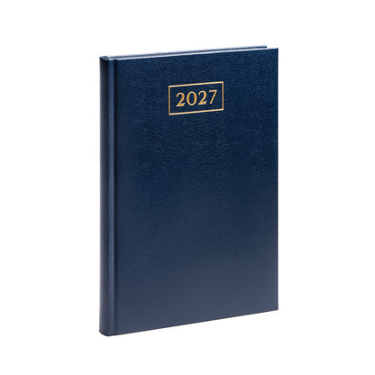 Stamina Selkis PU leather and paper diary, ready for logo printing