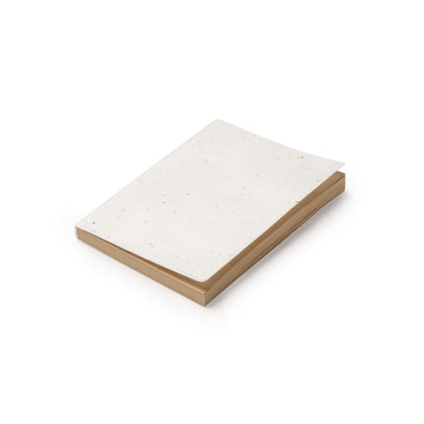 Stamina Garo recycled paper notebook, ready for logo printing