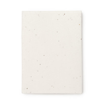 Stamina Garo recycled paper notebook in beige, ready for logo printing
