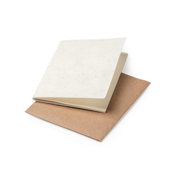 Stamina Sagra paper notebook A6, ready for logo printing