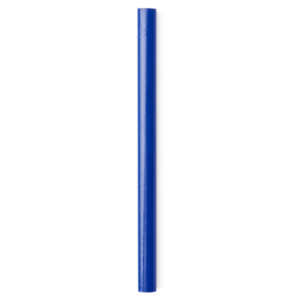 Stamina Veta wood pencil in royal blue, ready for logo printing