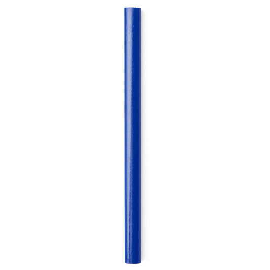 Stamina Veta wood pencil in royal blue, ready for logo printing