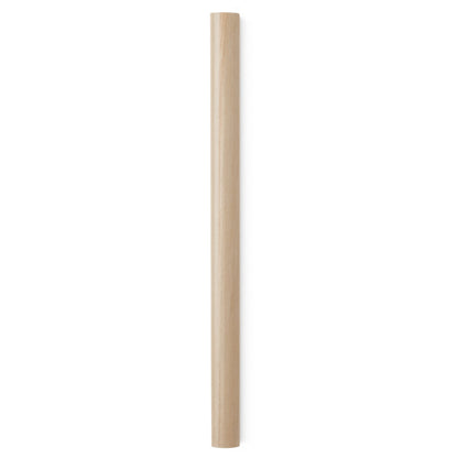 Stamina Veta wood pencil in beige, ready for logo printing