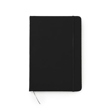 Stamina Ardak PU leather notebook A5 in black, ready for logo printing