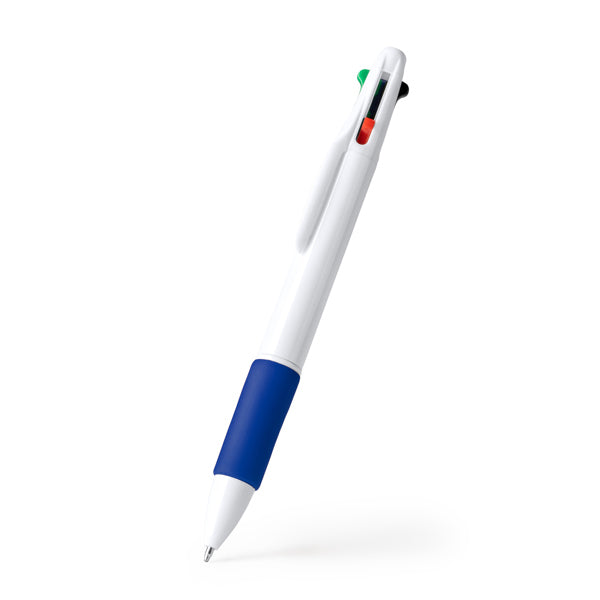 Stamina Kunoy promotional retractable 4-ink ball pen, ready for logo printing