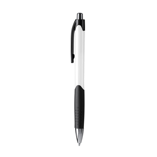 Stamina Dante aBS ball pen in white, ready for logo printing