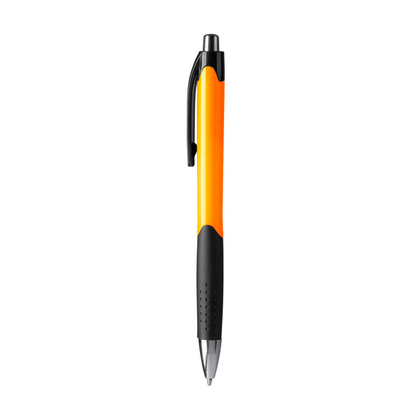 Stamina Dante aBS ball pen in orange, ready for logo printing