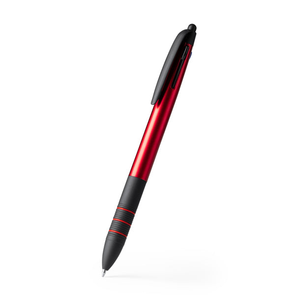 Stamina Sandur retractable 3-ink ball pen, ready for logo printing