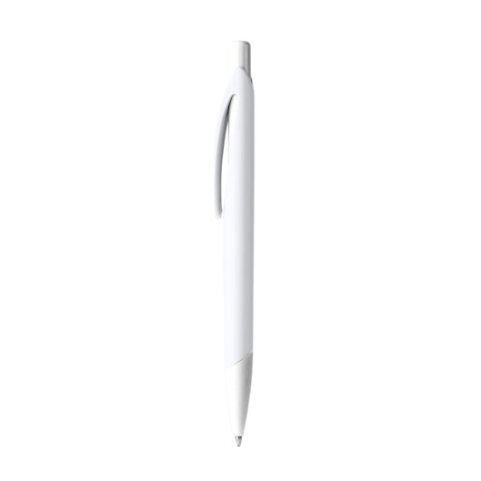 Stamina Citix promotional ball pen in white, ready for logo printing