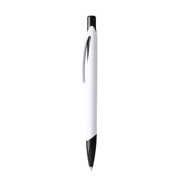 Stamina Citix promotional ball pen in black, ready for logo printing