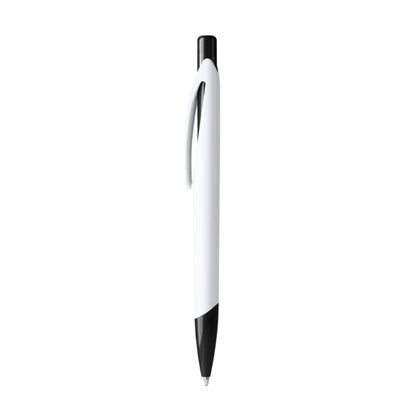 Stamina Citix promotional ball pen in black, ready for logo printing