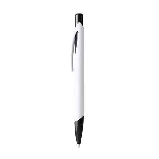 Stamina Citix promotional ball pen in black, ready for logo printing