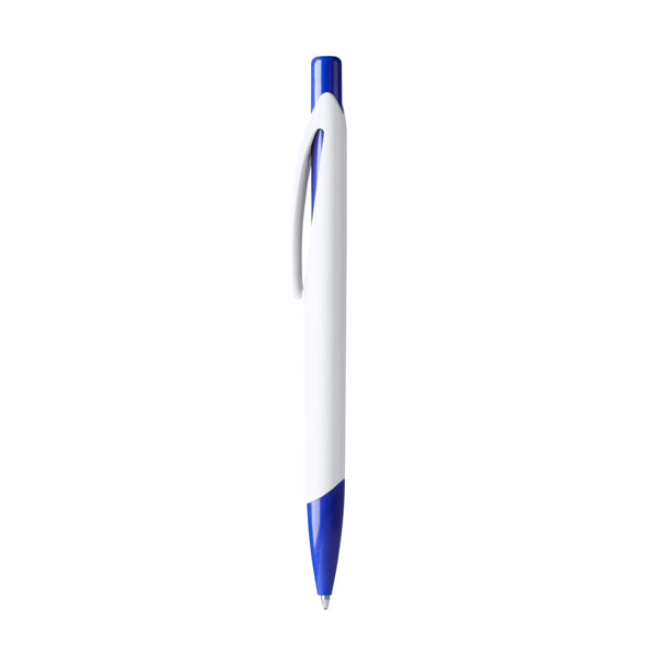 Stamina Citix promotional ball pen in royal blue, ready for logo printing