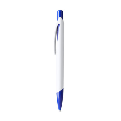 Stamina Citix promotional ball pen in royal blue, ready for logo printing
