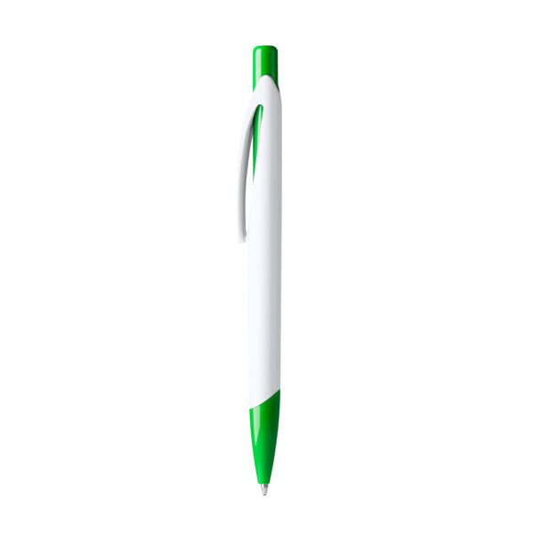 Stamina Citix promotional ball pen in fern green, ready for logo printing