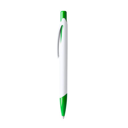 Stamina Citix promotional ball pen in fern green, ready for logo printing