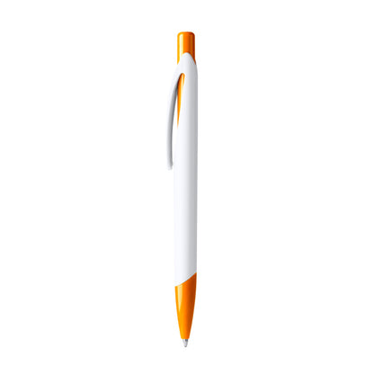 Stamina Citix promotional ball pen in orange, ready for logo printing