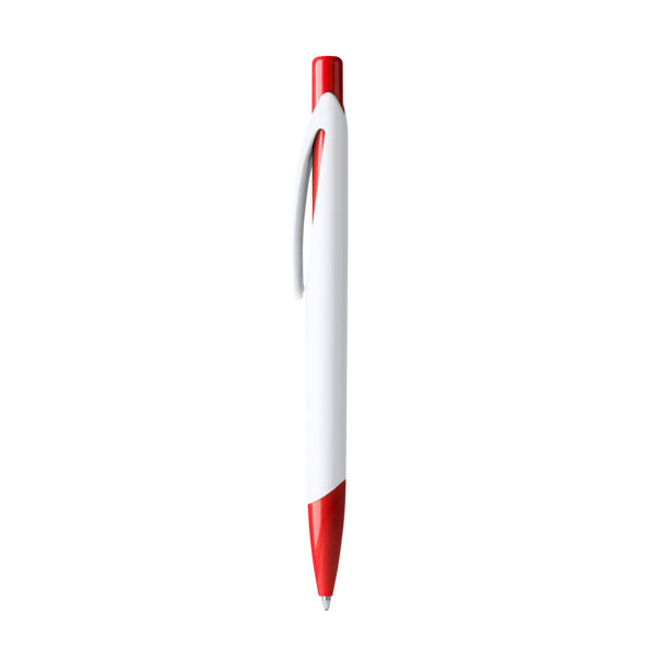 Stamina Citix promotional ball pen in red, ready for logo printing