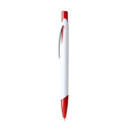 Stamina Citix promotional ball pen in red, ready for logo printing