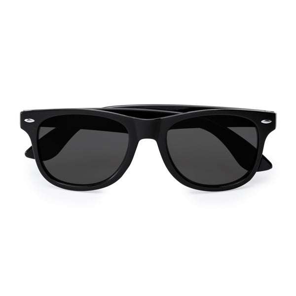 Stamina Brisa sunglasses with classic design in black, ready for logo printing
