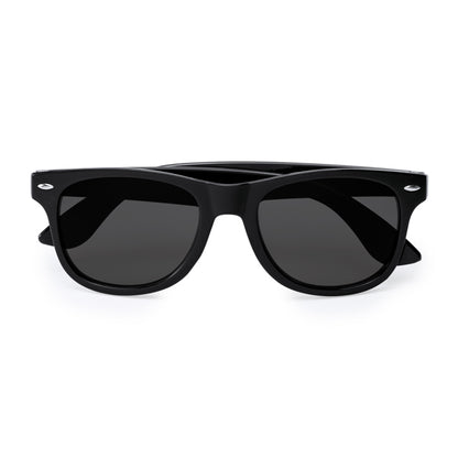 Stamina Brisa sunglasses with classic design in black, ready for logo printing