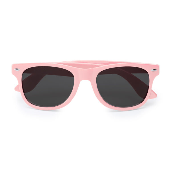 Stamina Brisa sunglasses with classic design in light pink, ready for logo printing