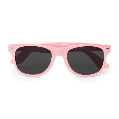 Stamina Brisa sunglasses with classic design in light pink, ready for logo printing