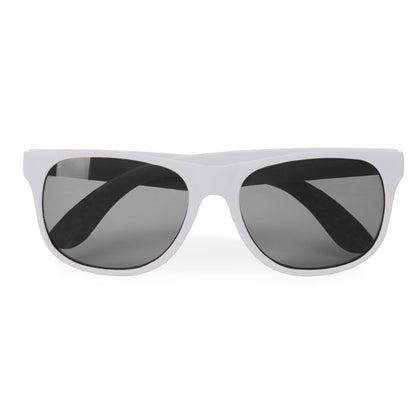Stamina Ariel pP sunglasses in white, ready for logo printing