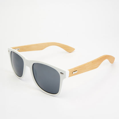 Stamina Eden pC and bamboo sunglasses, ready for laser engraving