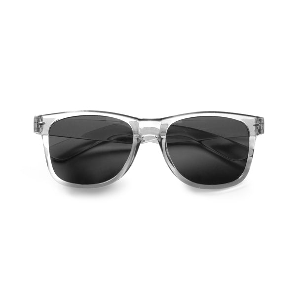 Stamina Bari RPET sunglasses in white, ready for logo printing