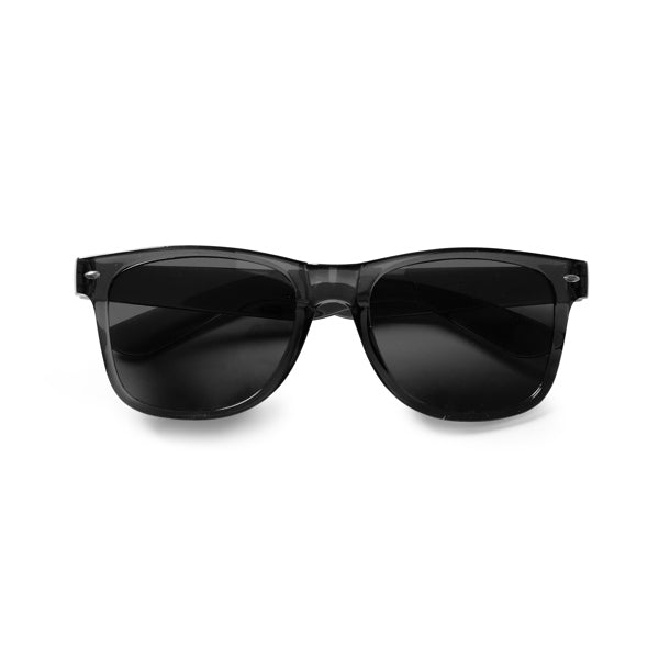 Stamina Bari RPET sunglasses in black, ready for logo printing