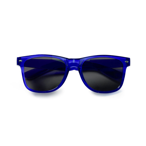 Stamina Bari RPET sunglasses in royal blue, ready for logo printing